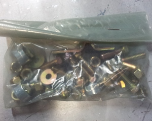 Mounting set to discharge 60mm w/ micro